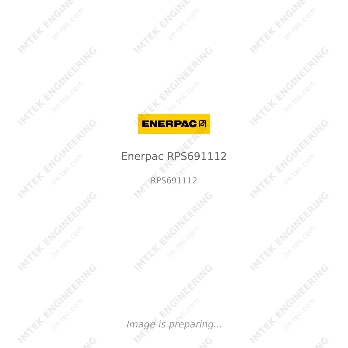 Enerpac Enerpac RPS691112 - RPS691112