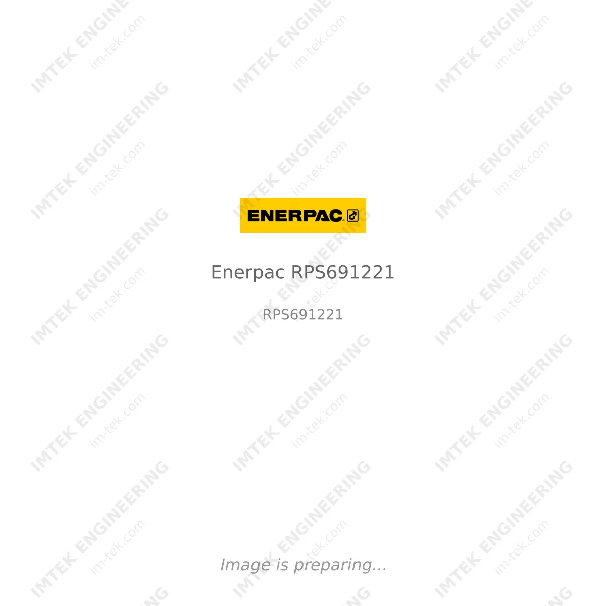 Enerpac Enerpac RPS691221 - RPS691221