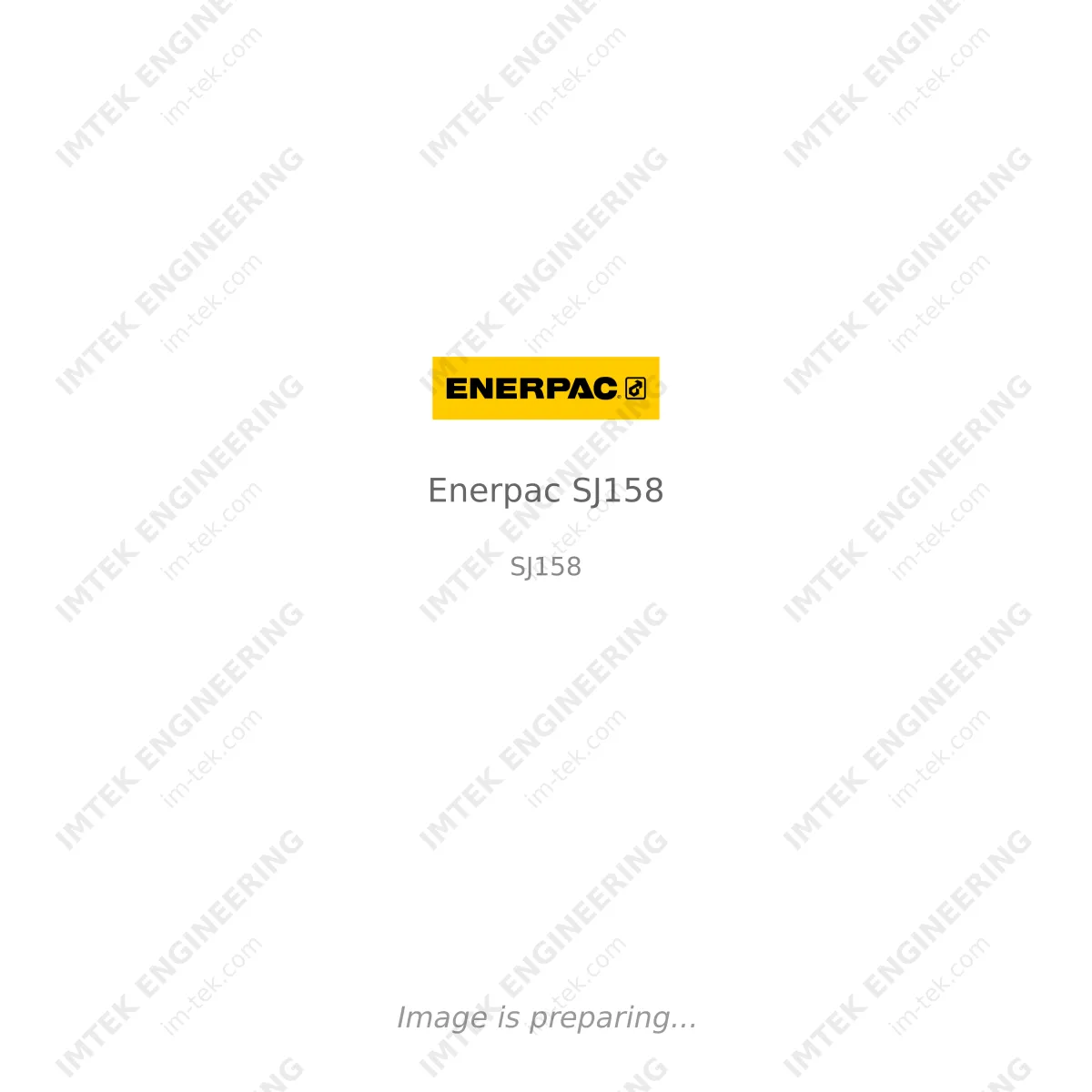 Enerpac Enerpac SJ158 - SJ158