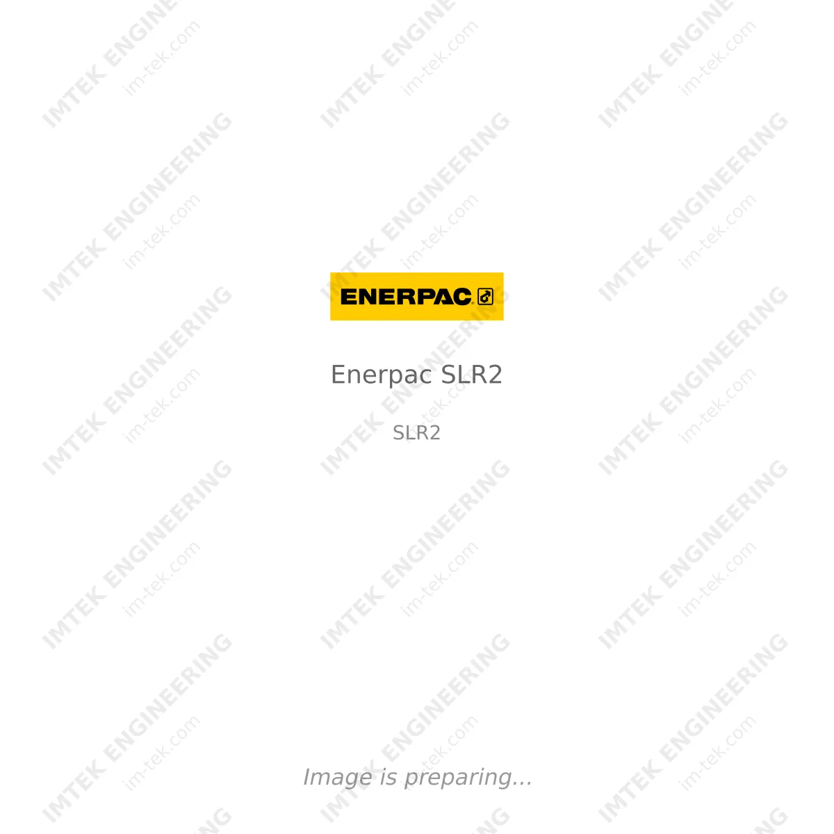 Enerpac Enerpac SLR2 - SLR2