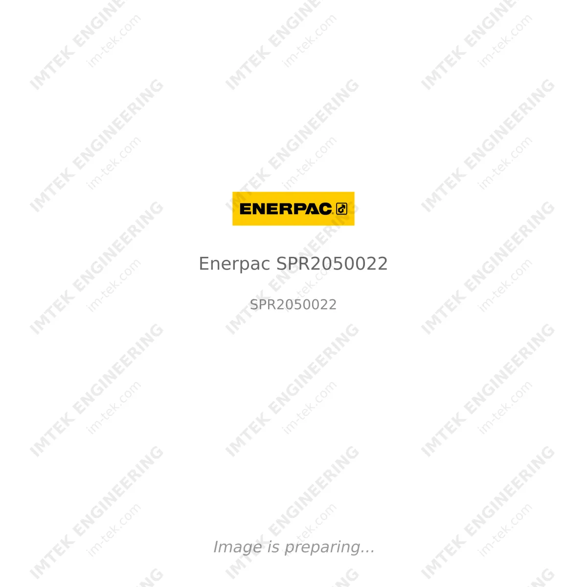 Enerpac Enerpac SPR2050022 - SPR2050022