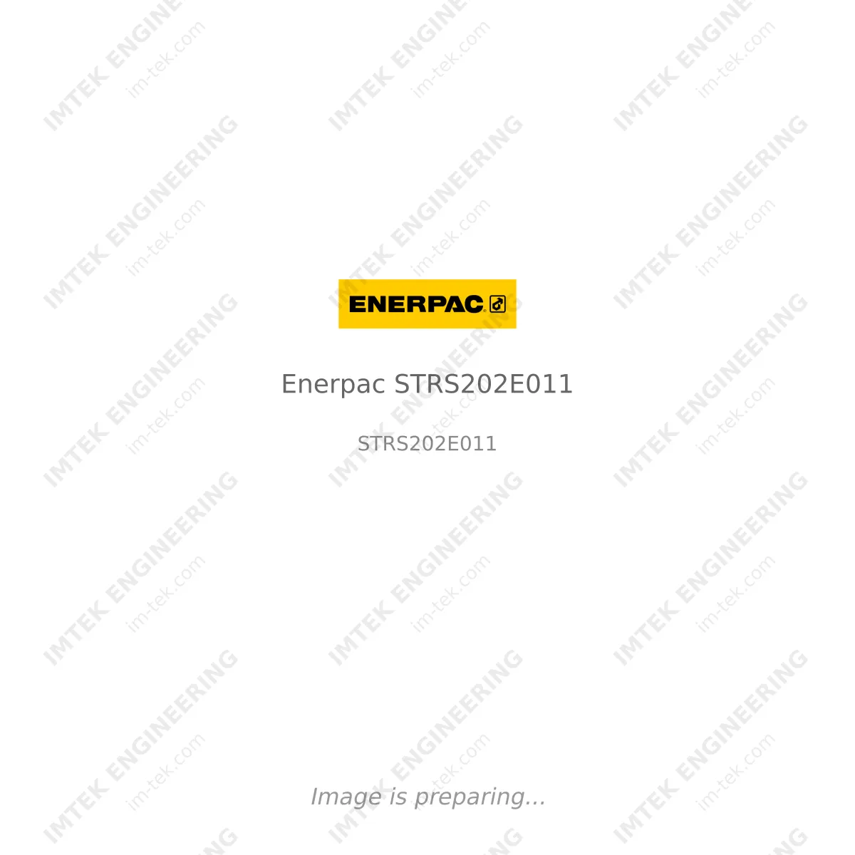 Enerpac Enerpac STRS202E011 - STRS202E011