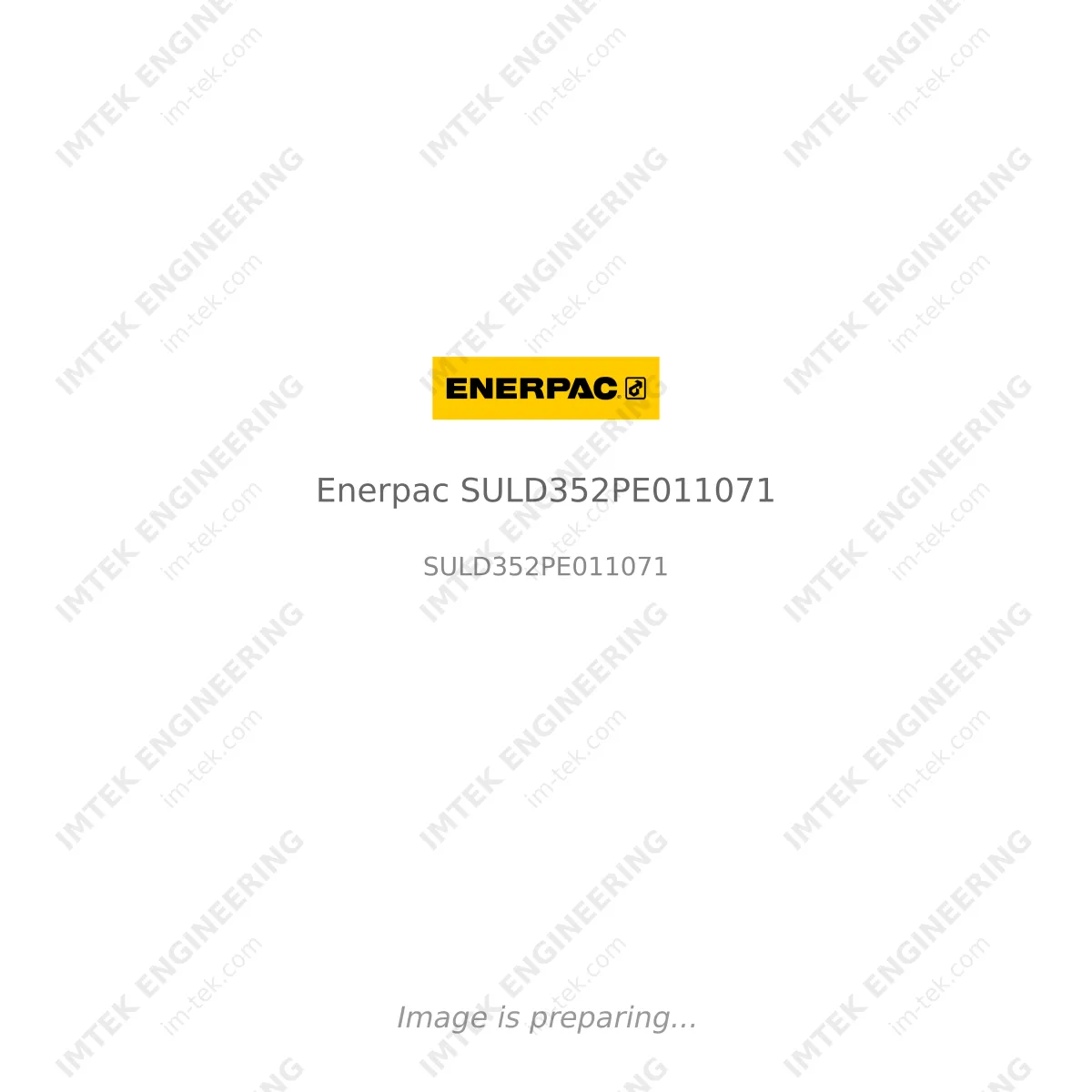 Enerpac Enerpac SULD352PE011071 - SULD352PE011071
