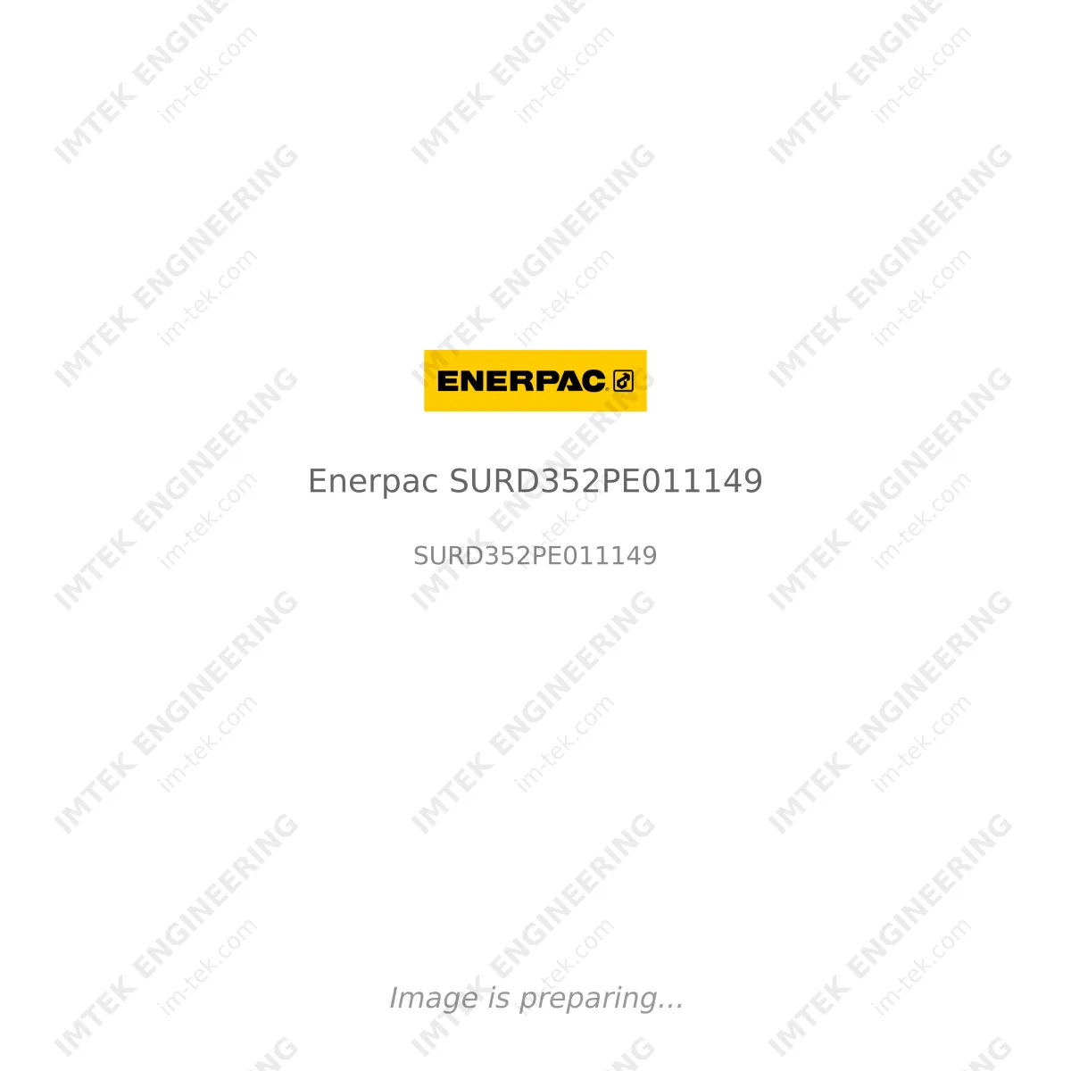 Enerpac Enerpac SURD352PE011149 - SURD352PE011149
