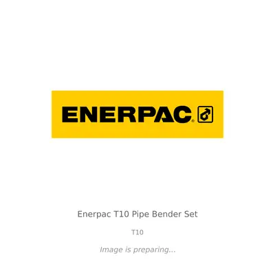 Enerpac Enerpac T10 Pipe Bender Set - T10