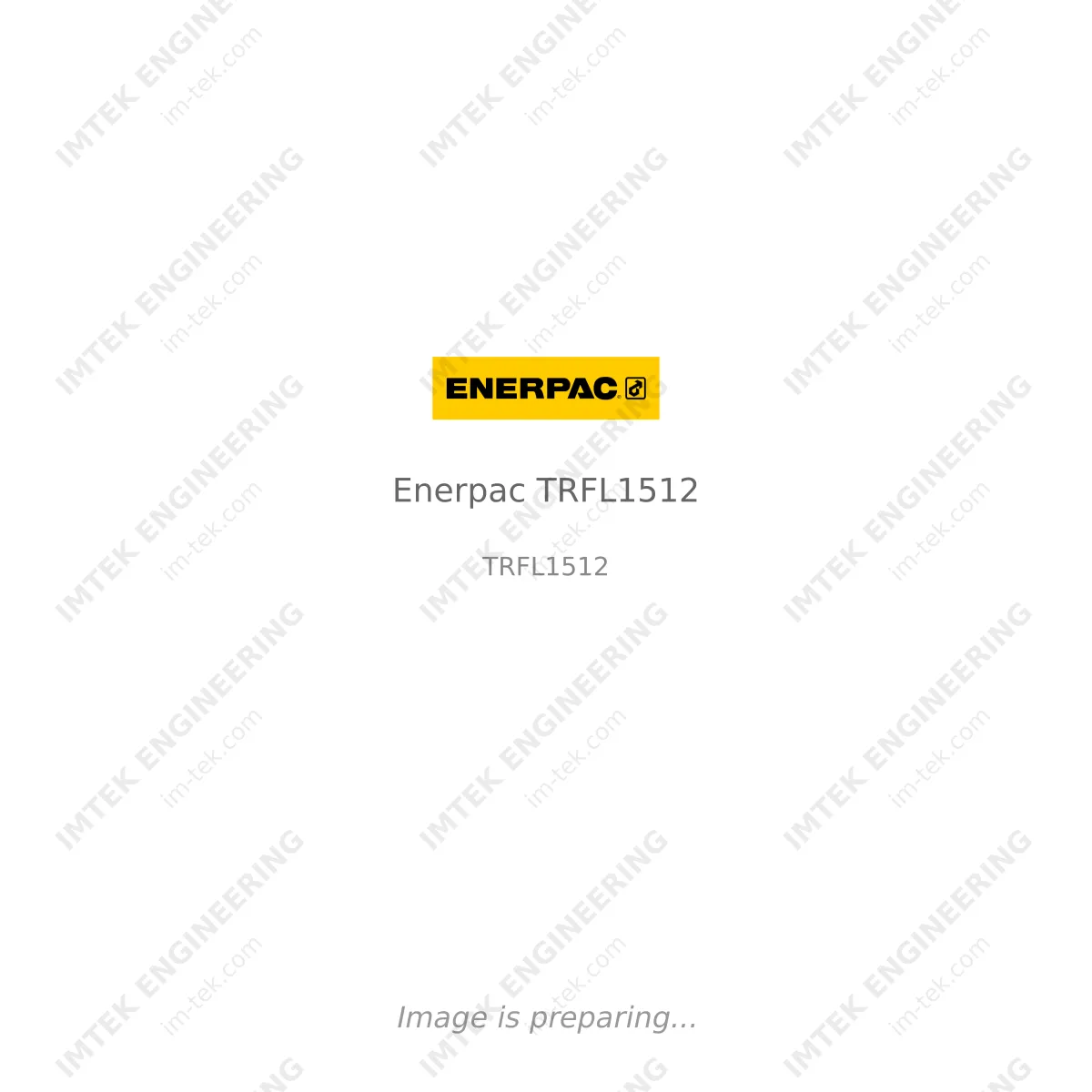 Enerpac Enerpac TRFL1512 - TRFL1512