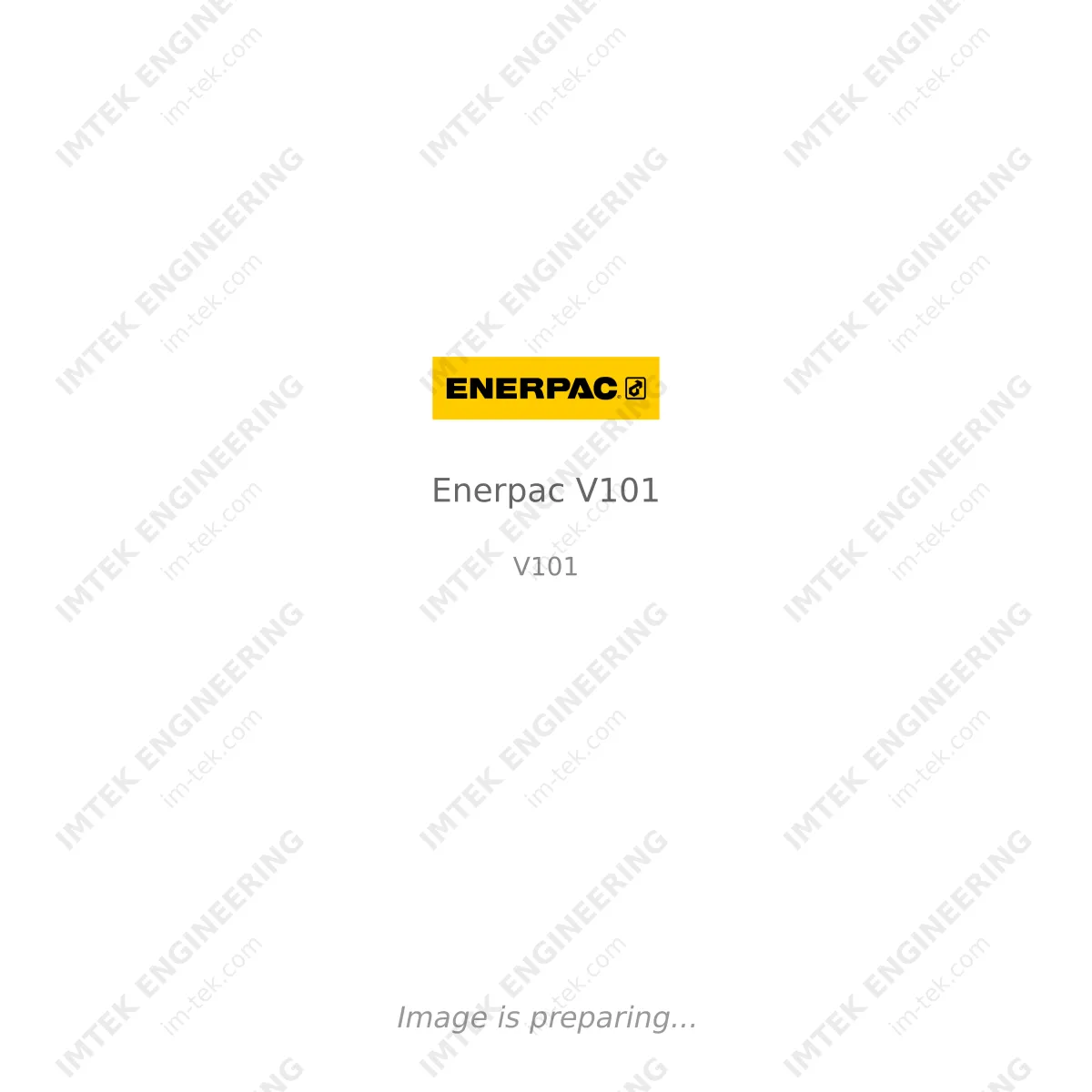 Enerpac Enerpac V101 - V101