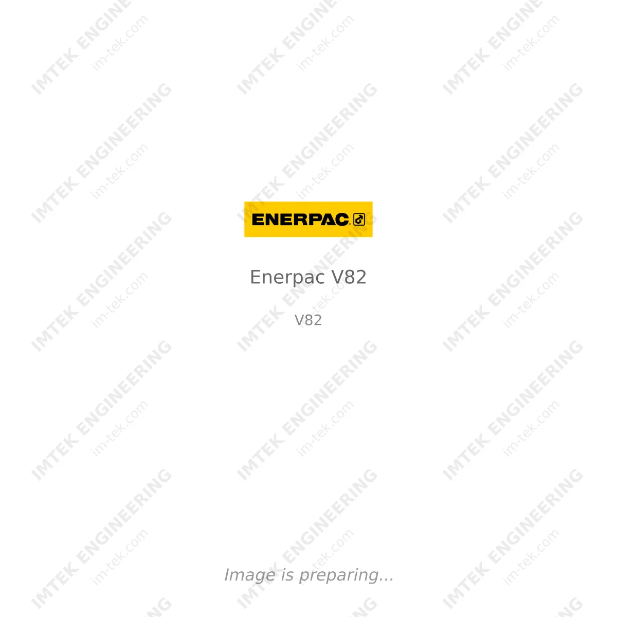Enerpac Enerpac V82 - V82