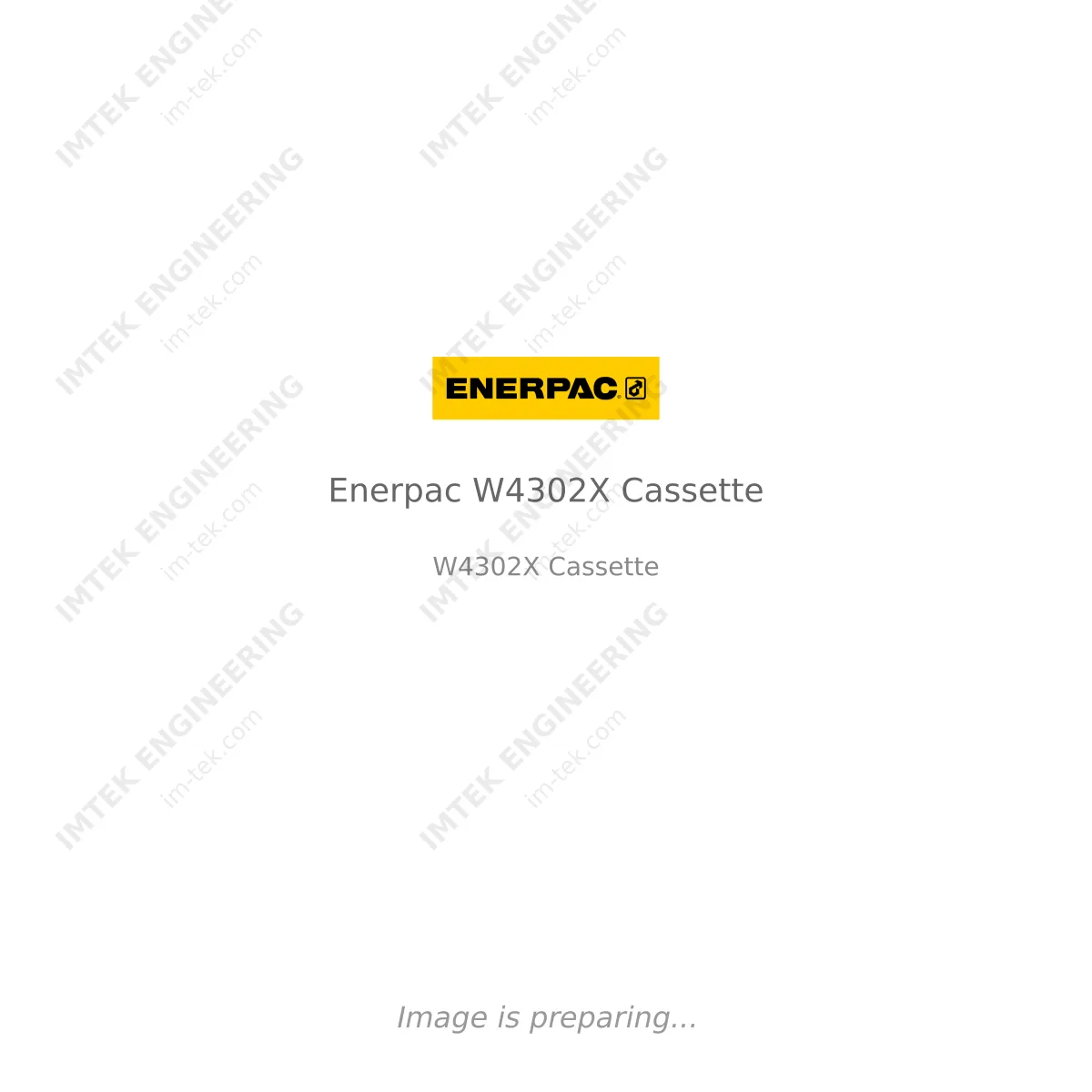 Enerpac Enerpac W4302X Cassette - W4302X Cassette