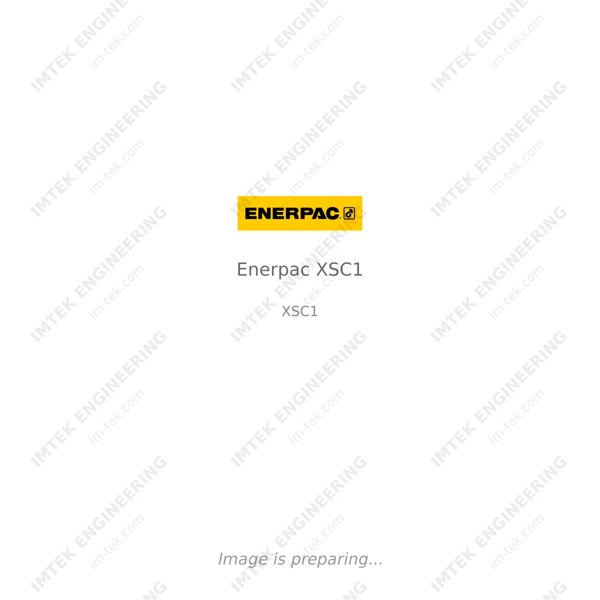 Enerpac Enerpac XSC1 - XSC1