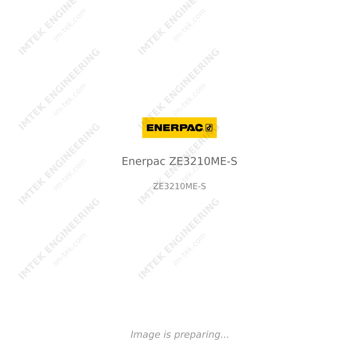 Enerpac Enerpac ZE3210ME-S - ZE3210ME-S
