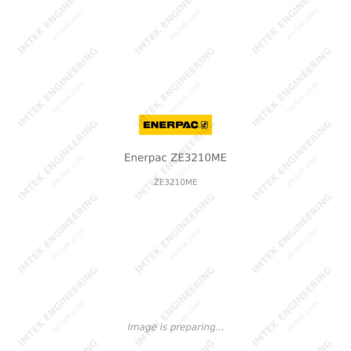 Enerpac Enerpac ZE3210ME - ZE3210ME