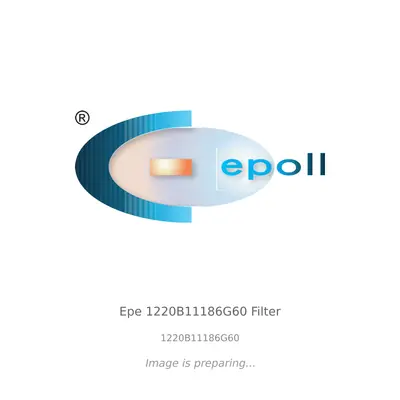 EPE Epe 1220B11186G60 Filter - 1220B11186G60
