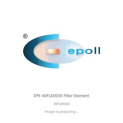 EPE EPE 40FLE0030 Filter Element - 40FLE0030 thumbnail 1