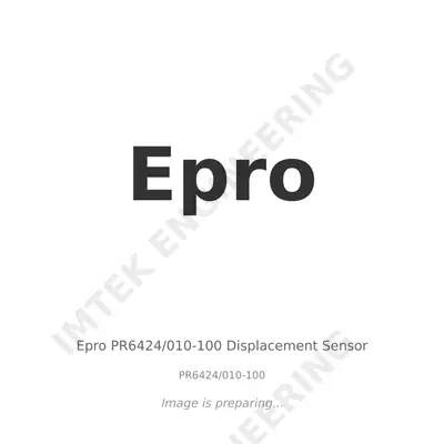 Epro Epro PR6424/010-100 Displacement Sensor - PR6424/010-100 thumbnail 1