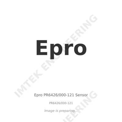 Epro Epro PR6426/000-121 Sensor - PR6426/000-121 thumbnail 1
