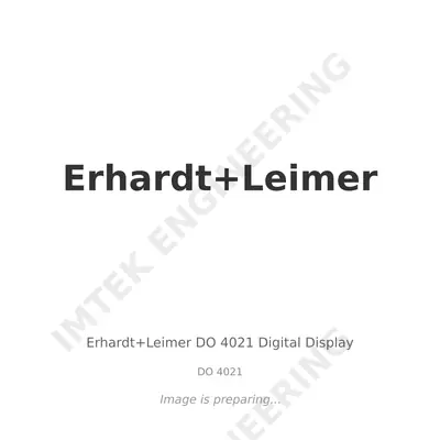Erhardt+Leimer Erhardt+Leimer DO 4021 Digital Display - DO 4021