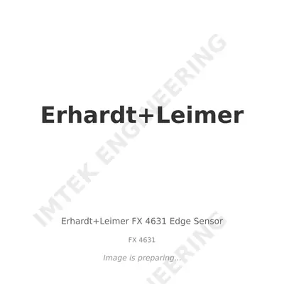 Erhardt+Leimer Erhardt+Leimer FX 4631 Edge Sensor - FX 4631