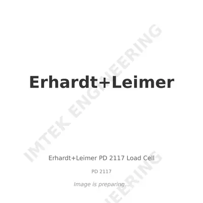 Erhardt+Leimer Erhardt+Leimer PD 2117 Load Cell - PD 2117