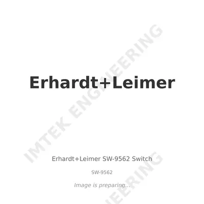 Erhardt+Leimer Erhardt+Leimer SW-9562 Switch - SW-9562