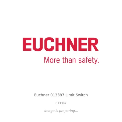Euchner Euchner 013387 Limit Switch - 013387