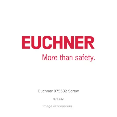 Euchner Euchner 075532 Screw - 075532