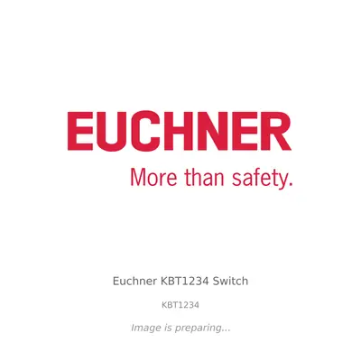 Euchner Euchner KBT1234 Switch - KBT1234