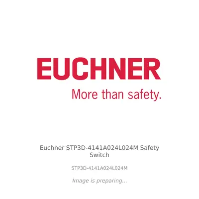 Euchner Euchner STP3D-4141A024L024M Safety Switch - STP3D-4141A024L024M