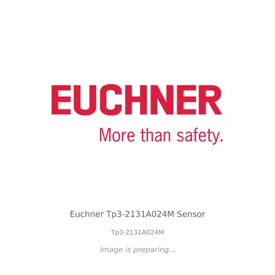 Euchner Euchner Tp3-2131A024M Sensor - Tp3-2131A024M