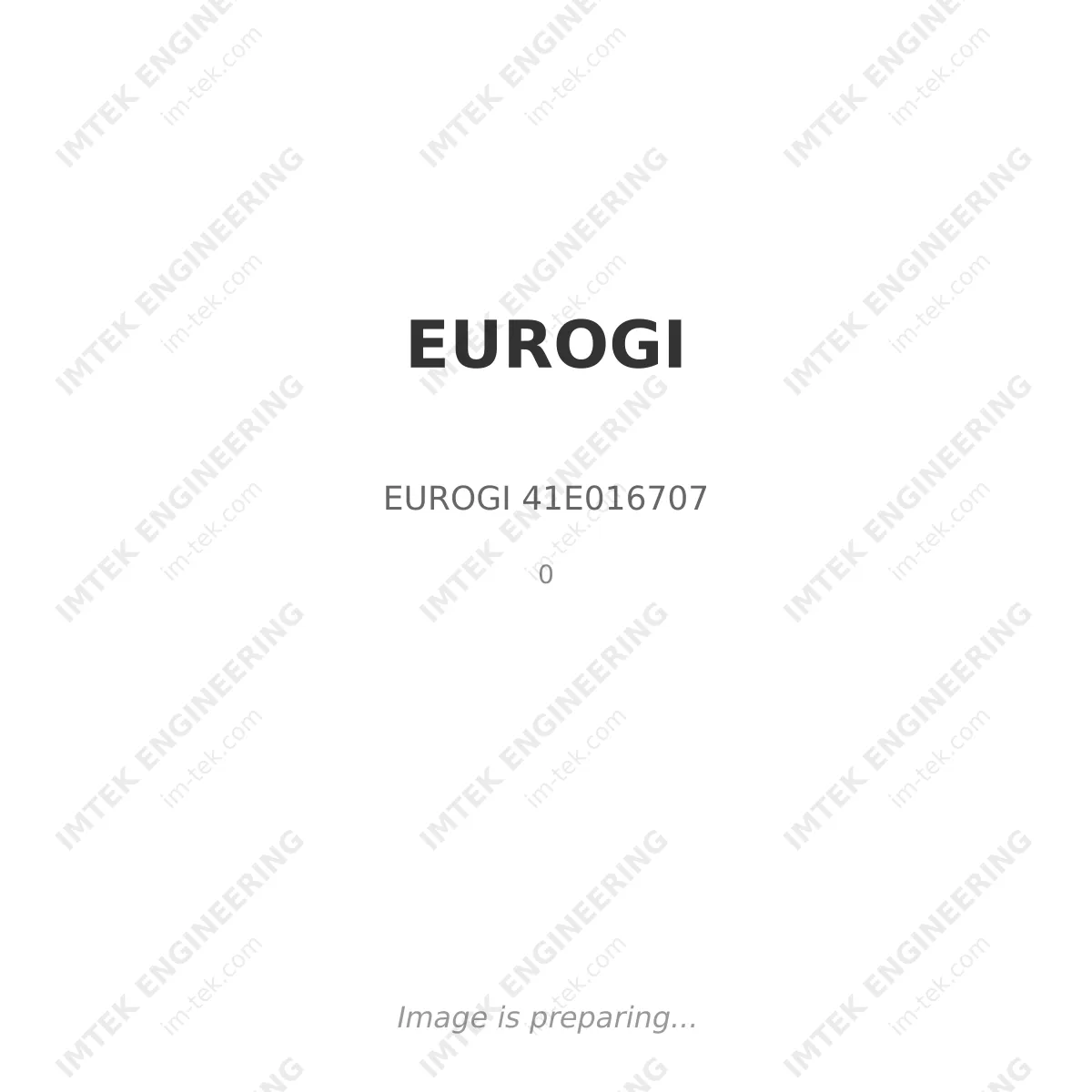 EUROGI EUROGI 41E016707 - 0