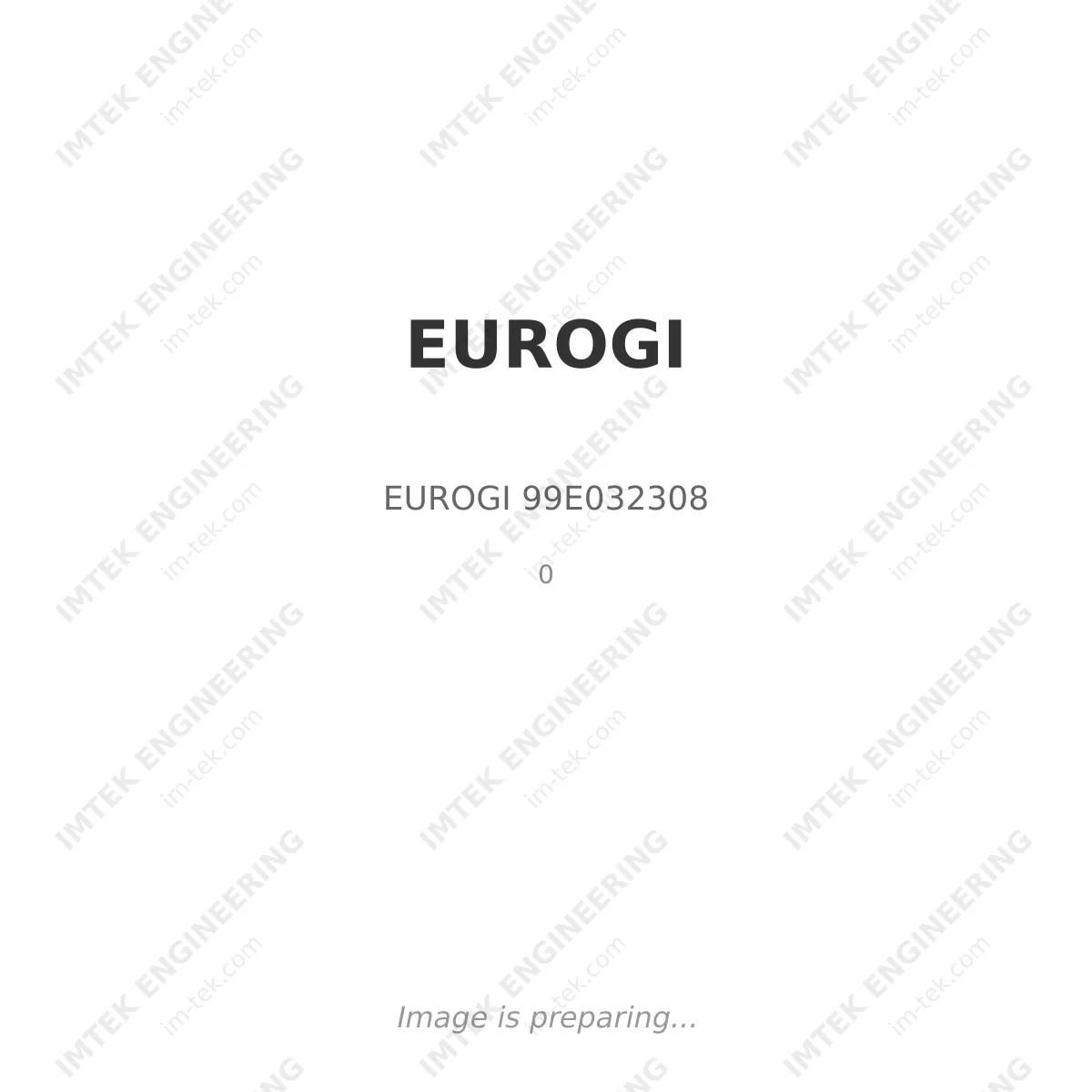EUROGI EUROGI 99E032308 - 0
