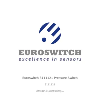 Euroswitch Euroswitch 3111121 Pressure Switch - 3111121