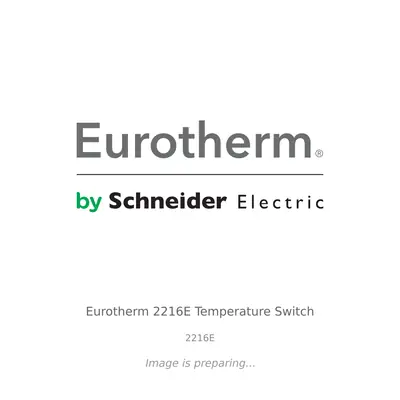 Eurotherm  Eurotherm 2216E Temperature Switch - 2216E