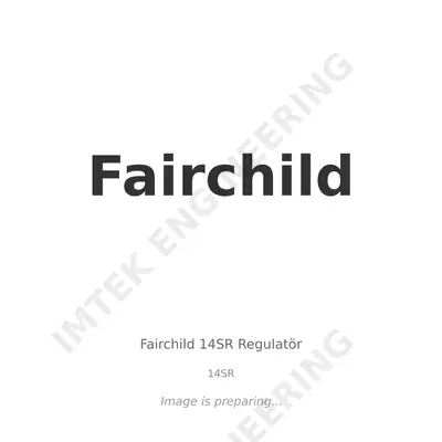 Fairchild Fairchild 14SR Regulatör - 14SR