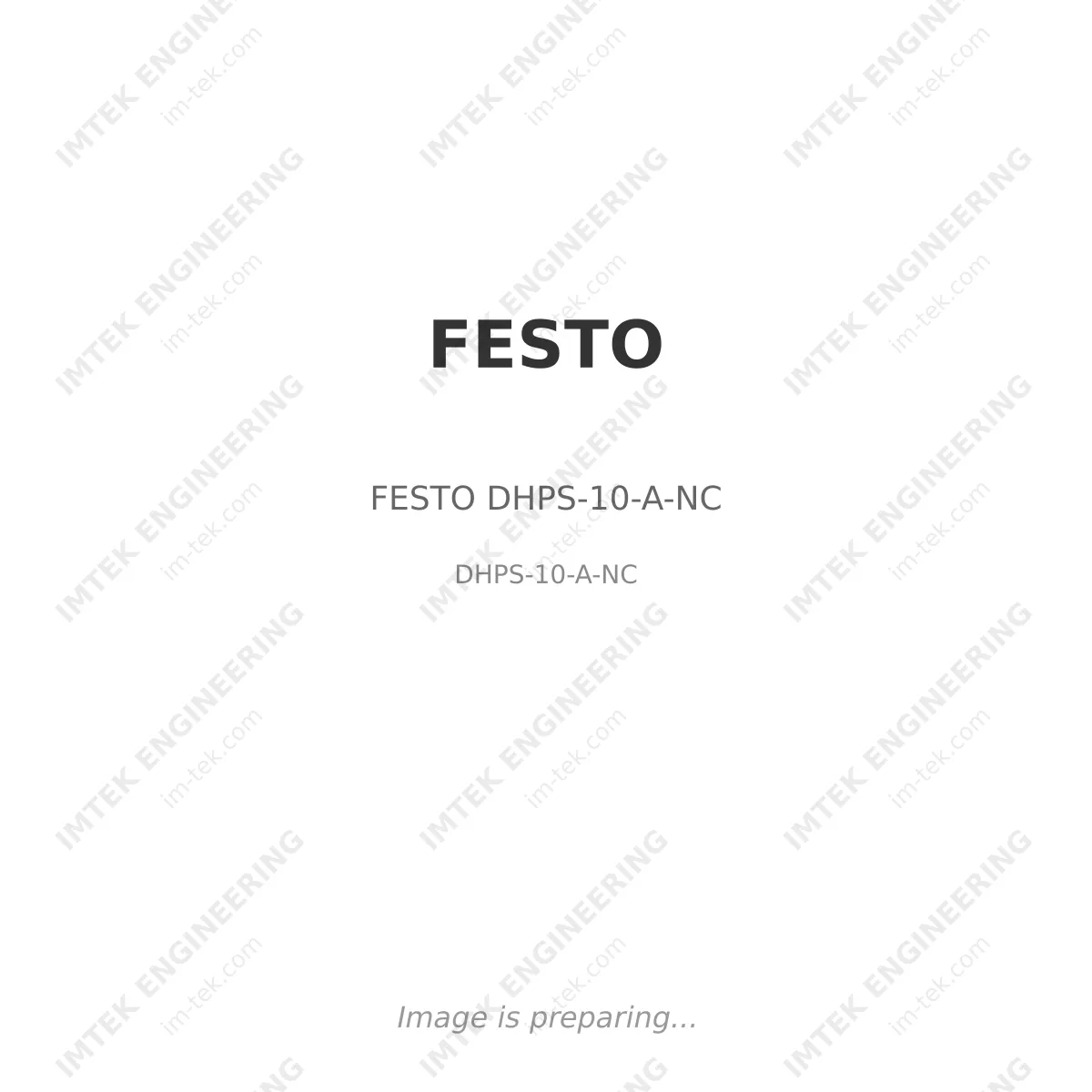 FESTO FESTO DHPS-10-A-NC - DHPS-10-A-NC