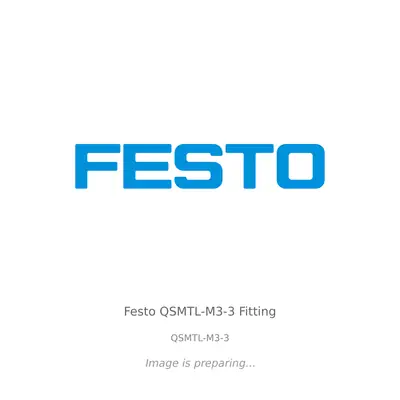 Festo Festo QSMTL-M3-3 Fitting - QSMTL-M3-3