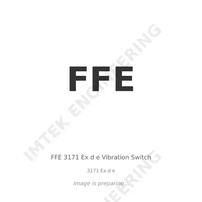 FFE FFE 3171 Ex d e Vibration Switch - 3171 Ex d e