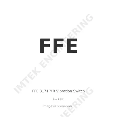 FFE FFE 3171 MR Vibration Switch - 3171 MR