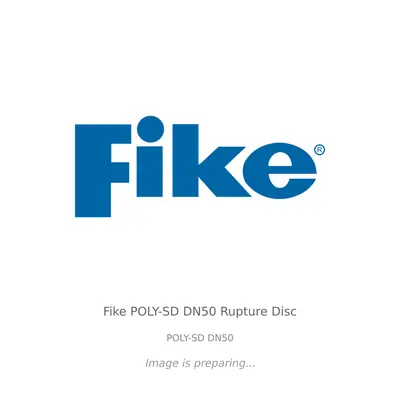 Fike Fike POLY-SD DN50 Rupture Disc - POLY-SD DN50