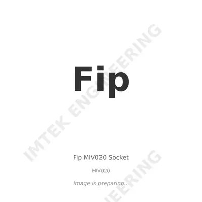 Fip Fip MIV020 Socket - MIV020