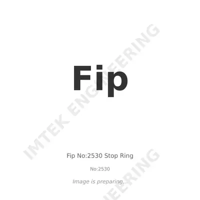 Fip Fip No:2530 Stop Ring - No:2530
