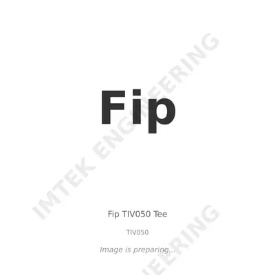 Fip Fip TIV050 Tee - TIV050 thumbnail 1