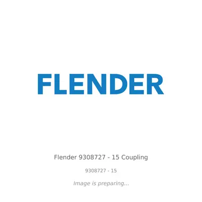 Flender Flender 9308727 - 15 Coupling - 9308727 - 15 thumbnail 1