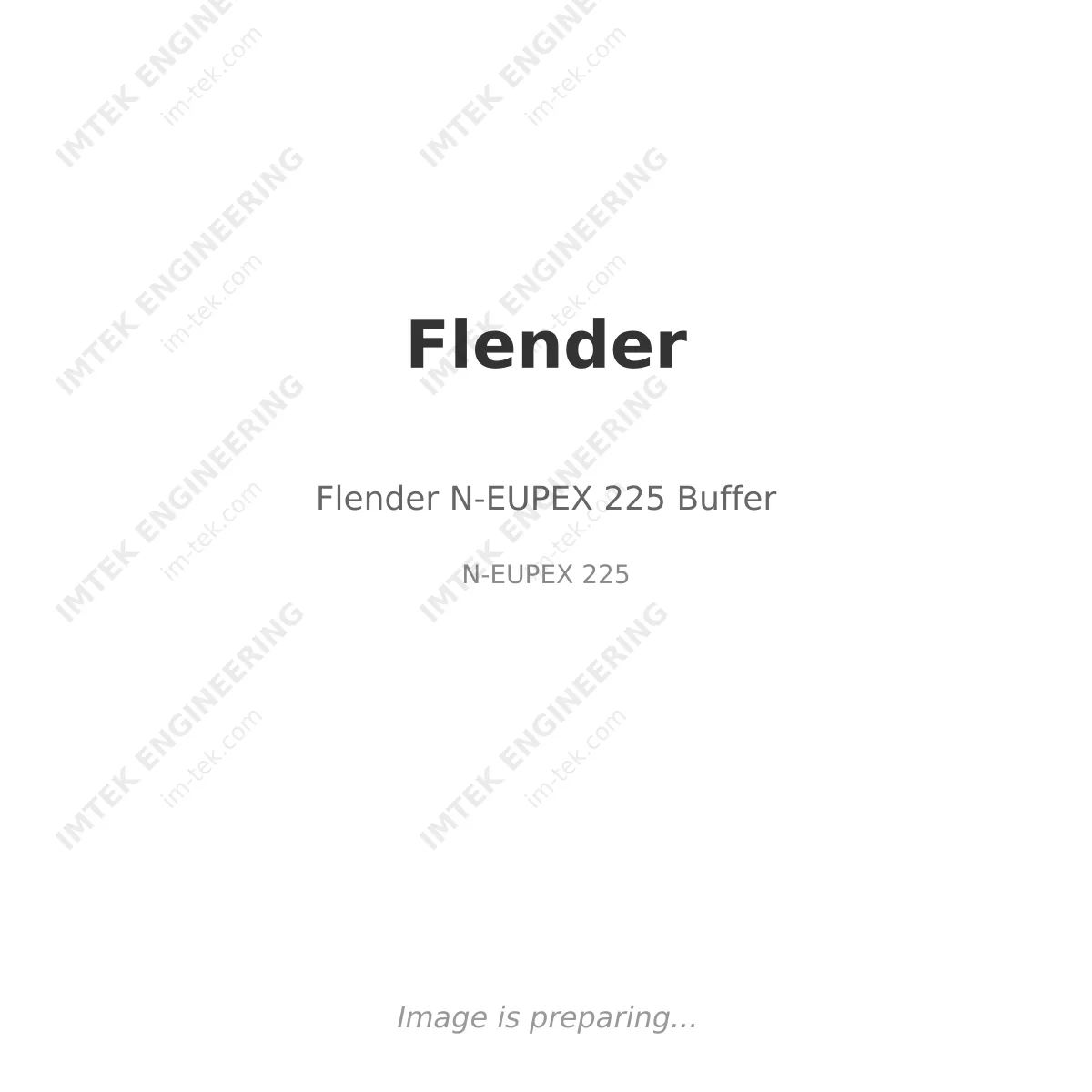 Flender Flender N-EUPEX 225 Buffer - N-EUPEX 225