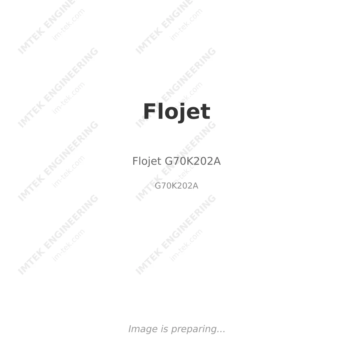 Flojet Flojet G70K202A - G70K202A