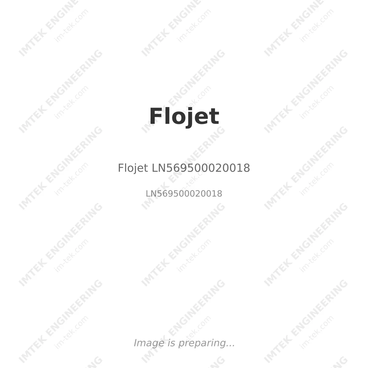 Flojet Flojet LN569500020018 - LN569500020018