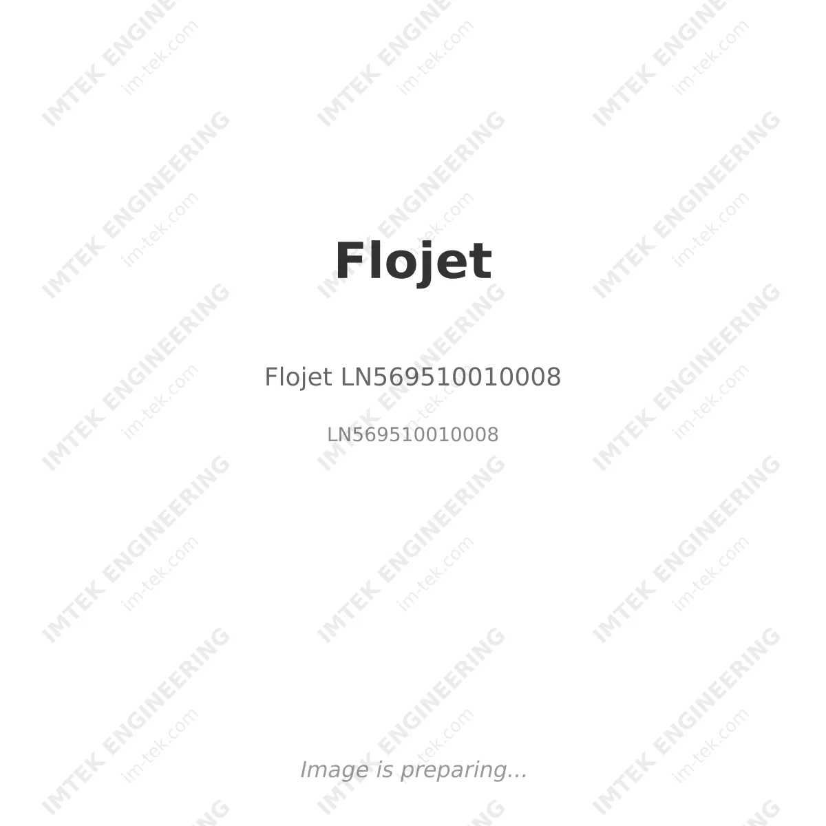 Flojet Flojet LN569510010008 - LN569510010008