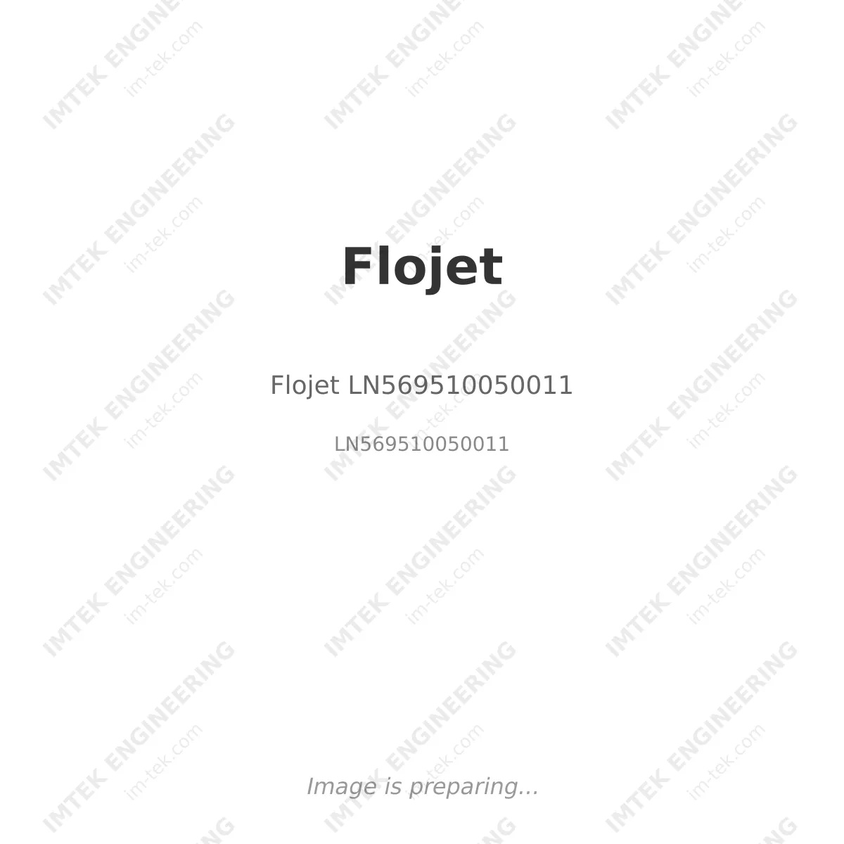 Flojet Flojet LN569510050011 - LN569510050011