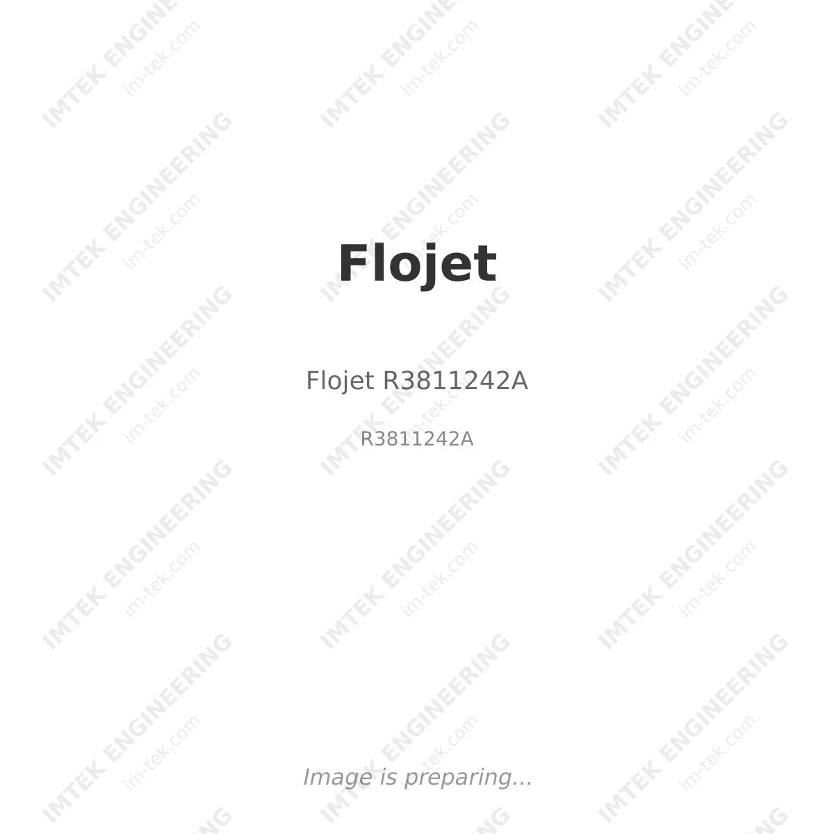 Flojet Flojet R3811242A - R3811242A