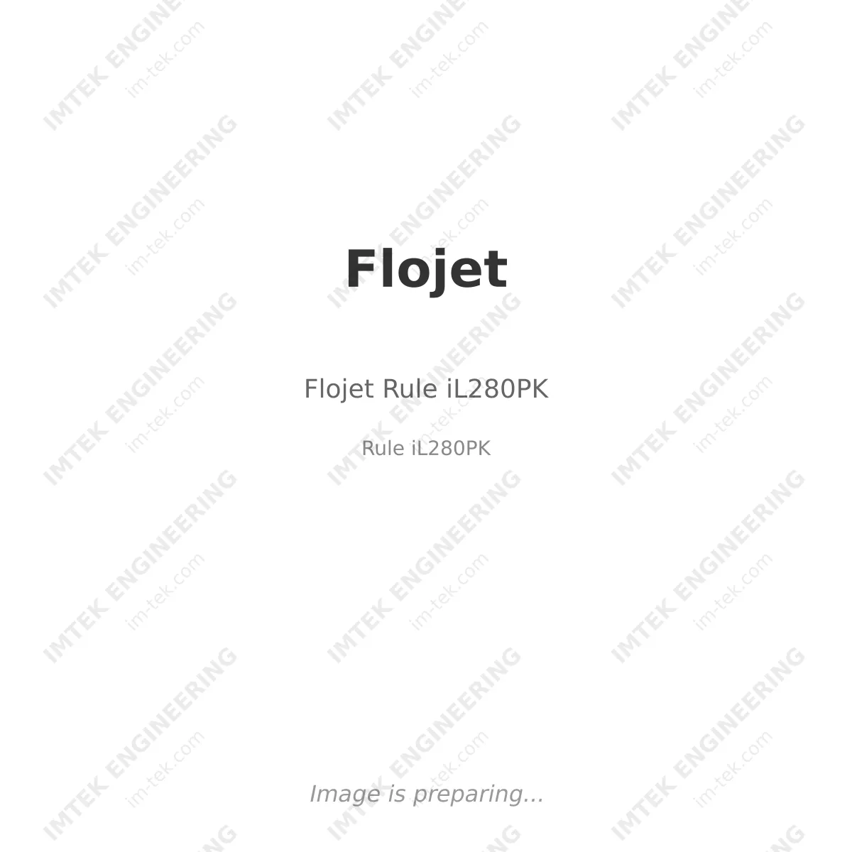 Flojet Flojet Rule iL280PK - Rule iL280PK